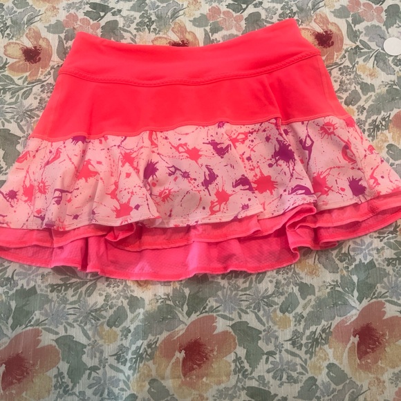 Ivivva by Disney Pink Patterned Skort - Picture 1 of 12